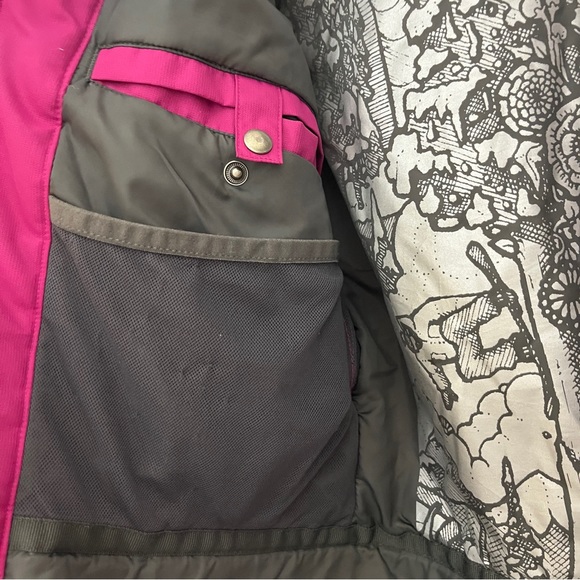 Rip Curl RT Fortress 10,000 winter jacket -size XS - Picture 6 of 13